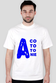 KOSZULKA MĘSKA - A CO TO TO NIE