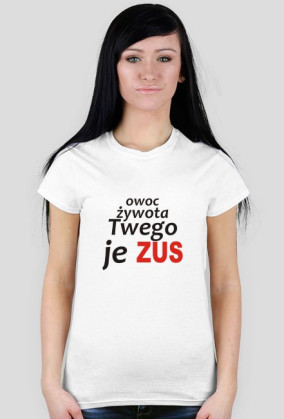 ZusFan koszulka dla niej