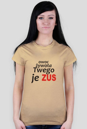 ZusFan koszulka dla niej