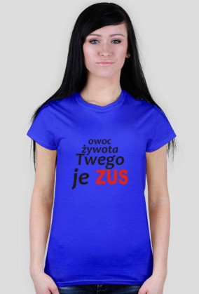 ZusFan koszulka dla niej