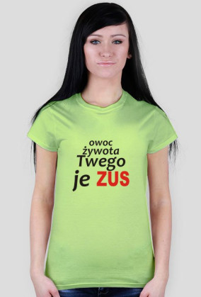 ZusFan koszulka dla niej