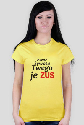 ZusFan koszulka dla niej