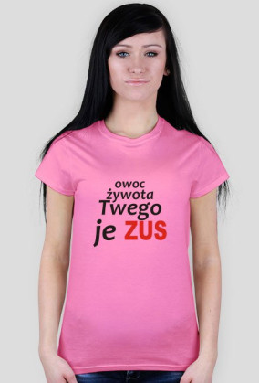ZusFan koszulka dla niej