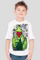 Graffiti zły kermit boy