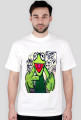 Graffiti zły kermit man