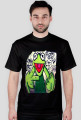 Graffiti zły kermit man