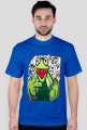 Graffiti zły kermit man