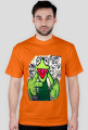 Graffiti zły kermit man