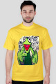 Graffiti zły kermit man