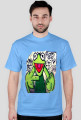 Graffiti zły kermit man