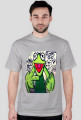 Graffiti zły kermit man