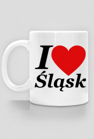 Kubek I love Śląsk