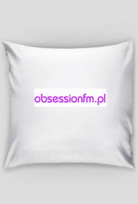 obsessionfm poduszka