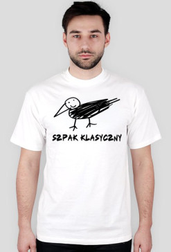 konkretny artystyczny szpak klasyczny