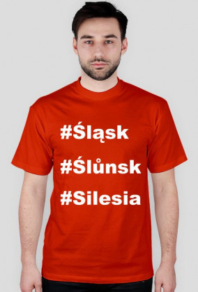 Koszulka #Śląsk #Ślůnsk #Silesia