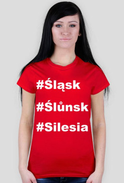 Koszulka #Śląsk #Ślůnsk #Silesia