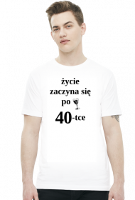 Życie zaczyna się po 40-tce