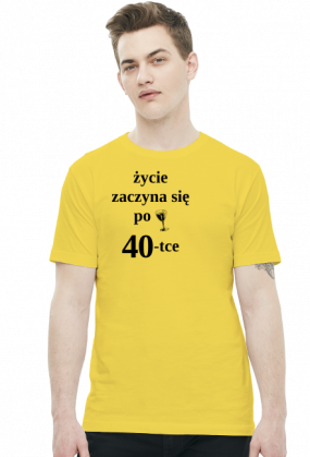 Życie zaczyna się po 40-tce