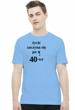 Życie zaczyna się po 40-tce