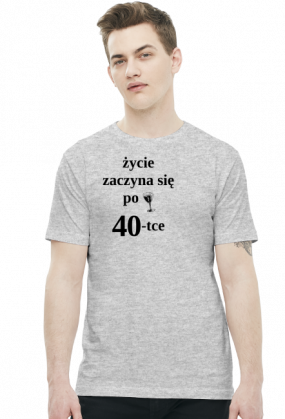 Życie zaczyna się po 40-tce