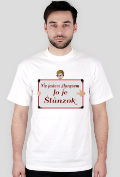 Koszulka Nie jestem Hanysem Jo je Ślůnzok