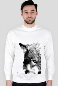 WOLF BLUZA BW