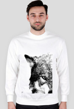 WOLF BLUZA BW