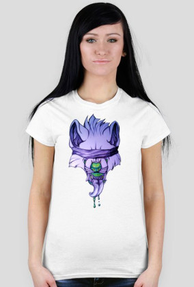 Toxic wolf - T-shirt damski