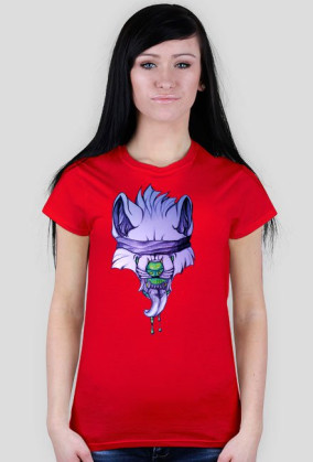 Toxic wolf - T-shirt damski