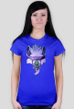 Toxic wolf - T-shirt damski