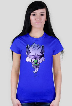 Toxic wolf - T-shirt damski