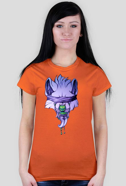 Toxic wolf - T-shirt damski