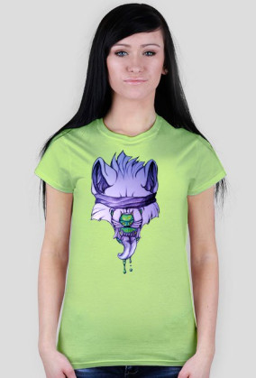 Toxic wolf - T-shirt damski