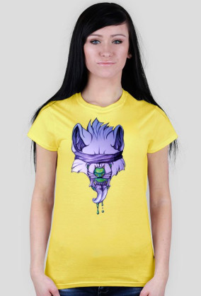 Toxic wolf - T-shirt damski