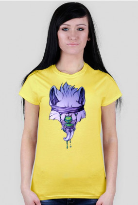 Toxic wolf - T-shirt damski