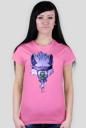 Toxic wolf - T-shirt damski