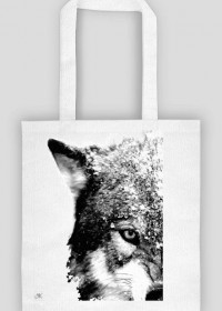 WOLF BAG BW