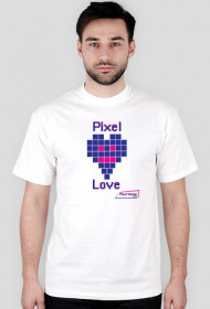 Pixel Love T-shirt - Pixel World Edition