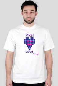 Pixel Love T-shirt - Pixel World Edition