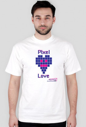 Pixel Love T-shirt - Pixel World Edition