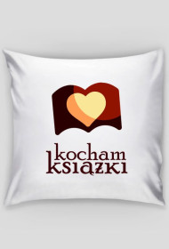 Poduszka Kocham Książki