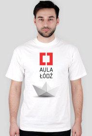 Aula Polska Łódź - logo + łódka