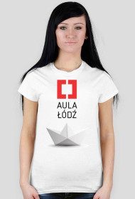 Aula Polska Łódź - logo + łódka