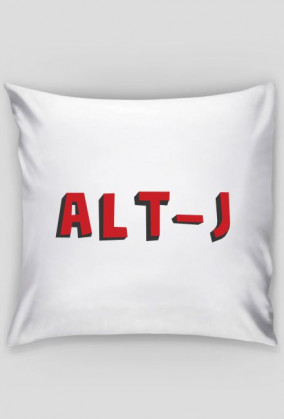 alt-J poduszka