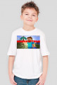 Koszulka Minecraft Dla Dzieci