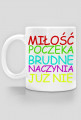 Miłość poczeka brudne naczynia już nie