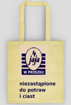4 jaja w proszku