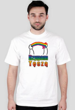 Rzygam Tęczą Koszulka