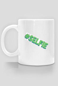 kubek "#selfie"