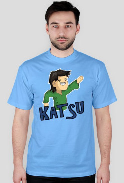 Koszulka z logo Katsu